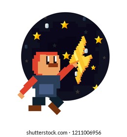 character video game