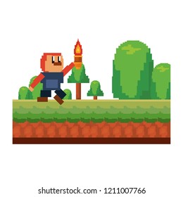 character video game