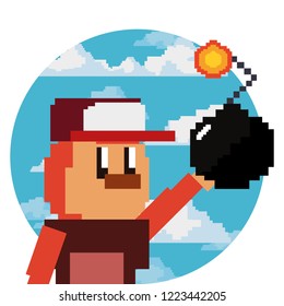 character video game
