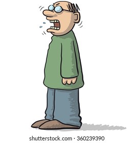 character who screams