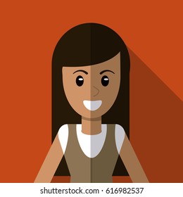 character woman female cartoon
