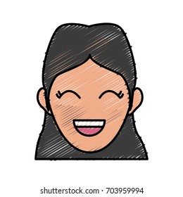 character woman head person image