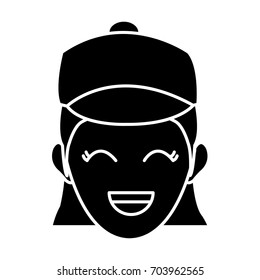 character woman head person image