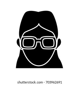 character woman head person image