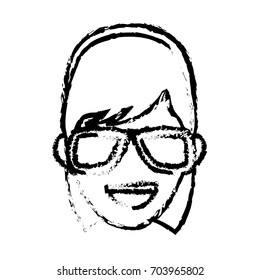character woman head person image contour