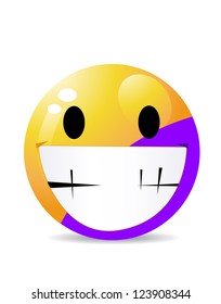 character of yellow emoticon