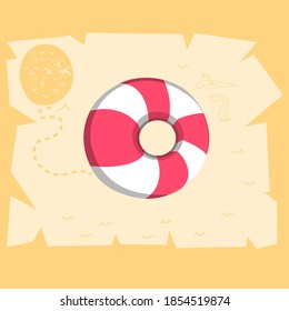 characteres design pirate vector illustration