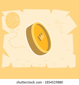 characteres design pirate vector illustration