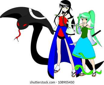 characters