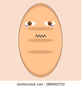 The characters of the Baguette bread with sad expressions represent the baguette bakery.
