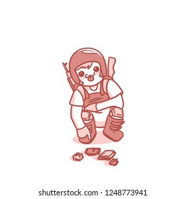 characters from the battlegrounds game