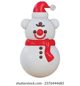 Characters: cookies, bears, and deer in the Christmas festival For decoration and give as a gift