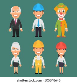 Characters Different Professions Part 11