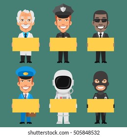Characters Different Professions Part 9