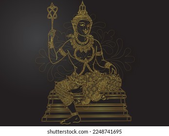 Characters of the epic Ramayana