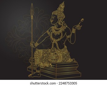 Characters of the epic Ramayana
