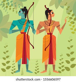 CHARACTERS FROM HINDU MYTHOLOGY BOOK RAMAYANA