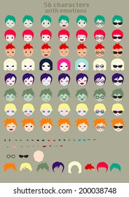 Characters kit