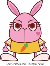 Characters made with various animals and people for use as emoticons