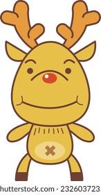 Characters made with various animals and people for use as emoticons
