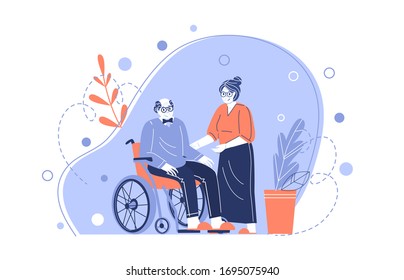 63,034 Aged care Stock Vectors, Images & Vector Art | Shutterstock