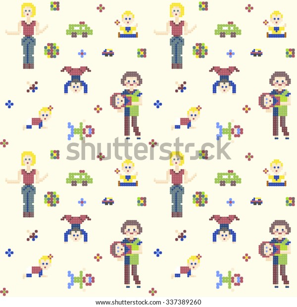 games like pixel people