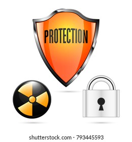 characters representing protection