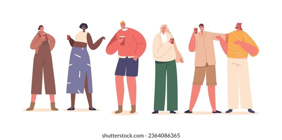 Characters With Social Phobia Experiences Intense Anxiety In Social Situations, Fearing Judgment And Embarrassment