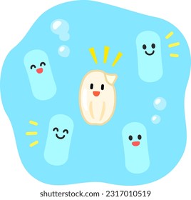 Characters of sprouted brown rice and lactic acid bacteria