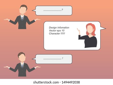 characters talking on the phone
