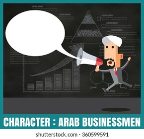 Charactor of arab businessmen