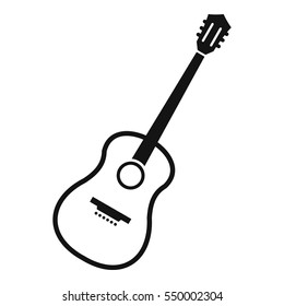 Charango icon. Simple illustration of charango vector icon for web