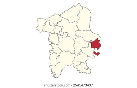 Charaut Sitamarhi mapa, Sitamarhi Distrito, Bihar Estado, República de India, Gobierno de Bihar, territorio indio, India oriental, política, pueblo, turismo