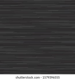 Charcoal Black Marl Heathered Texture Background. Faux Cotton Fabric with Vertical T Shirt Style. Vector Pattern Design. Dark Gray Melange Space Dye for Textile Effect. Vector EPS 10 Tile Repeat