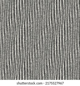Burlap Carbón Patrón de rayas texturadas