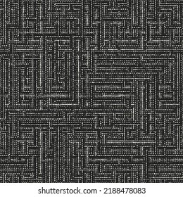 Texturierte geometrische Muster für Holzkohle