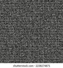 Charcoal Canvas Textured Subtle Striped Pattern