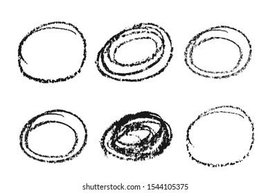 Charcoal  circle design
