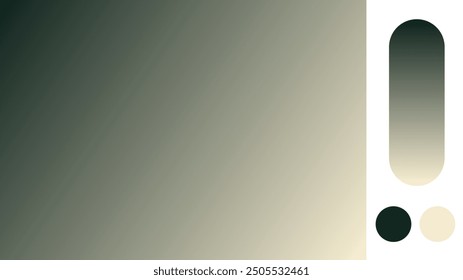 Fondo de gradiente de carbón y crema con un patrón borroso claro. Ilustración Abstractas con diseño de desenfoque de gradiente. Fondo abstracto de color borroso. Gradiente colorido. Ilustración vectorial