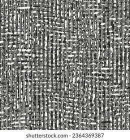 Charcoal Distressed Mesh Textured Pattern