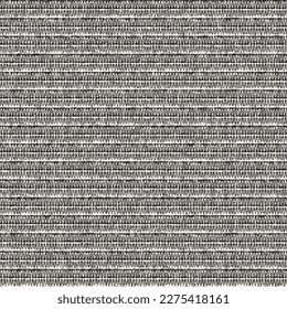Charcoal Distressed Mesh Textured Subtle Striped Pattern