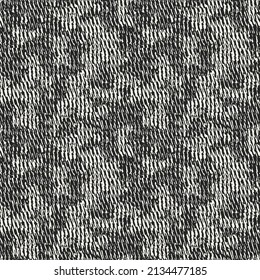 Charcoal Distressed Twill Textured Pattern