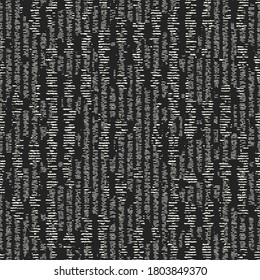 Charcoal Grain Textured Distressed Striped Pattern