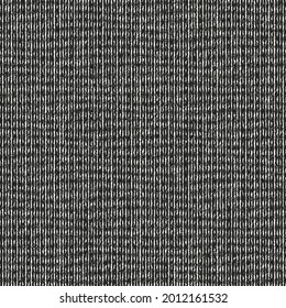 Charcoal Grain Textured Striped Pattern