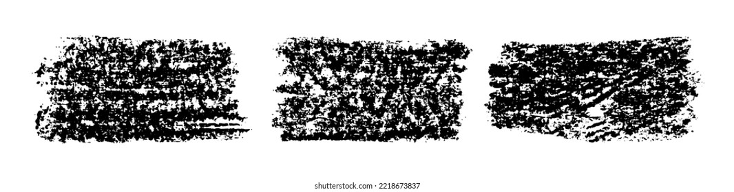 Hintergründe aus Holzkohle. Abstrakte Skizzen aus Kohlenstaub. Holzstiftschlupfe und -stifte. Grundige Hintergrundesammlung.