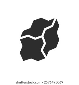 Charcoal icon web design in vector