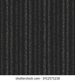 Charcoal Irregular Stripes Seamless Pattern