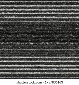 Charcoal Melange Textured Irregular Striped Pattern