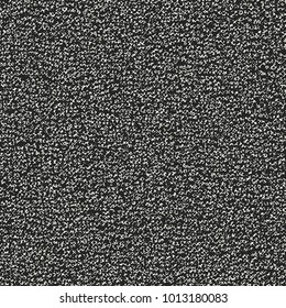 Charcoal Noisy Flecked Textured Pattern