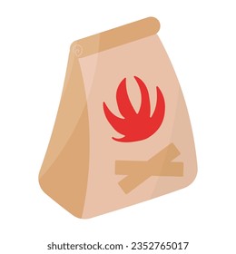 charcoal packaging bbq fire burn icon element